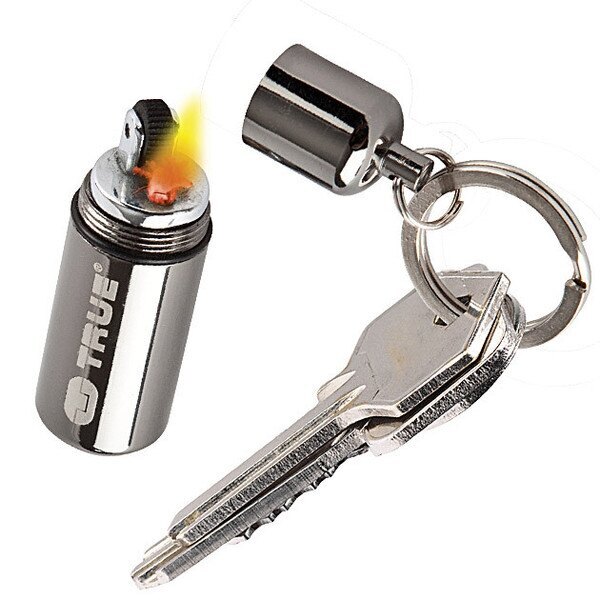 Klíčenkový zapaľovač TRUE UTILITY® FireStash