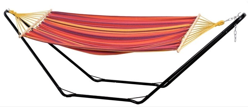 Kompletná sada AMAZONAS® Beach Set - hojdacia sieť, stojan, príslušenstvo
