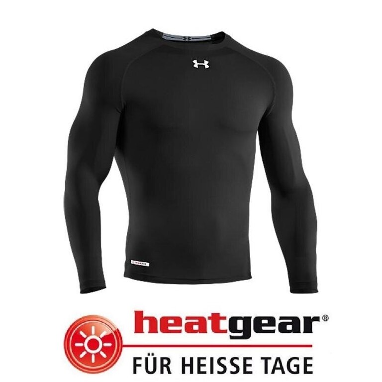 Kompresné triko UNDER ARMOUR® Sonic HeatGear® - čierne