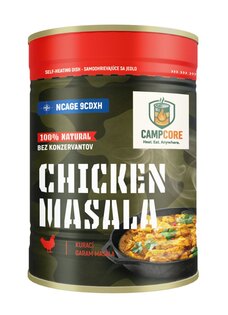 Konzerva Chicken Masala CampCore® / samoohrev