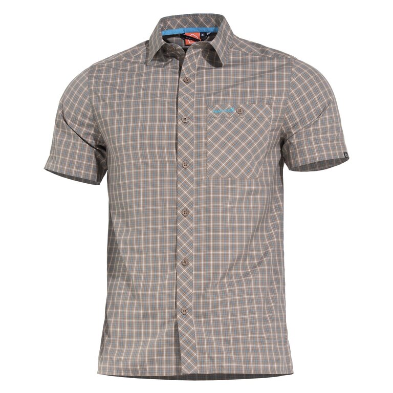 Košeľa s krátkym rukávom Scout QuickDry PENTAGON® - TB checks