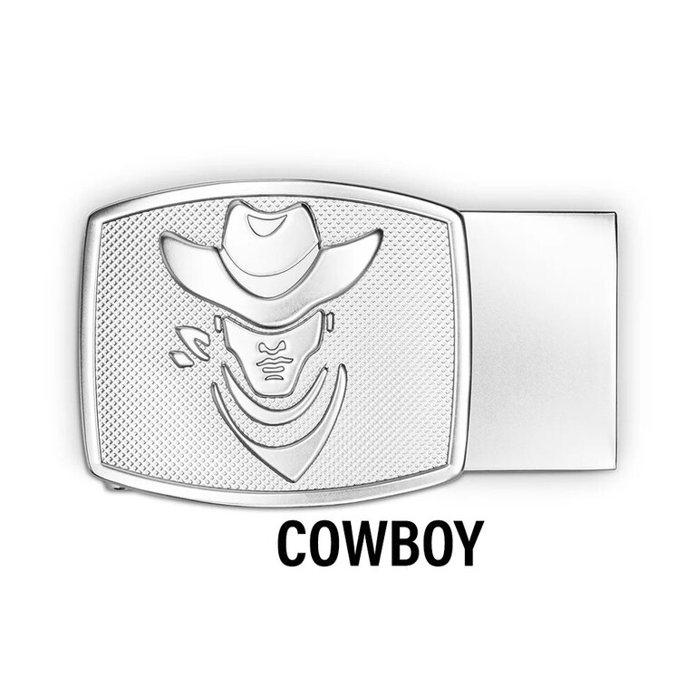Kovová spona Western k opaskom Kore®