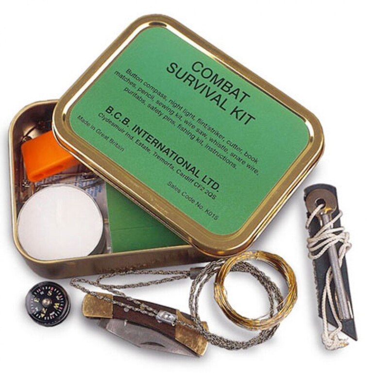 Krabička poslednej záchrany Combat Survival Kit BCB®