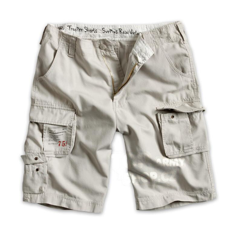 Krátke nohavice RAW VINTAGE SURPLUS® Trooper Shorts