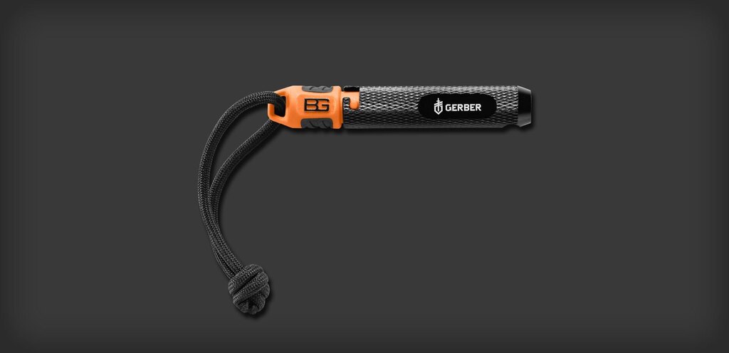 Kresadlo GERBER® Bear Grylls Compact Fire Starter