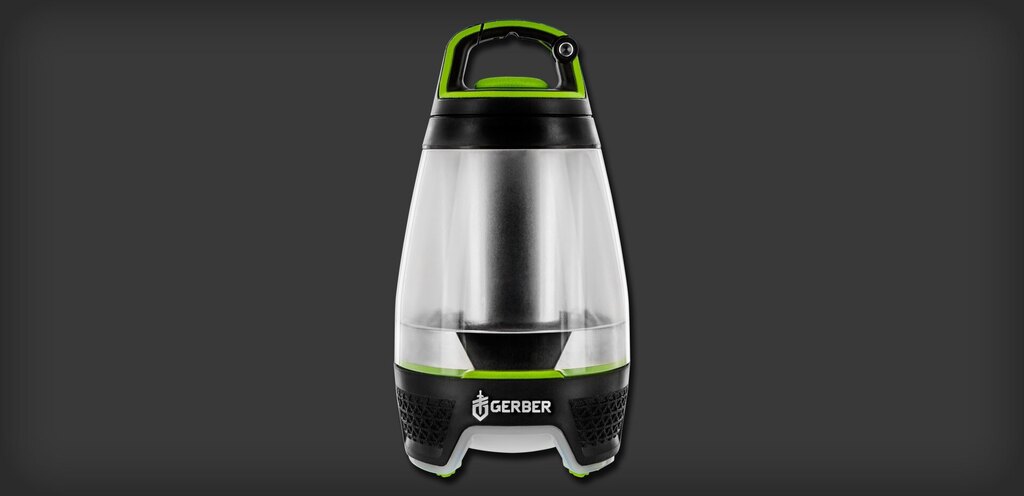 Lampáš GERBER® Freescape™  malá - čierna