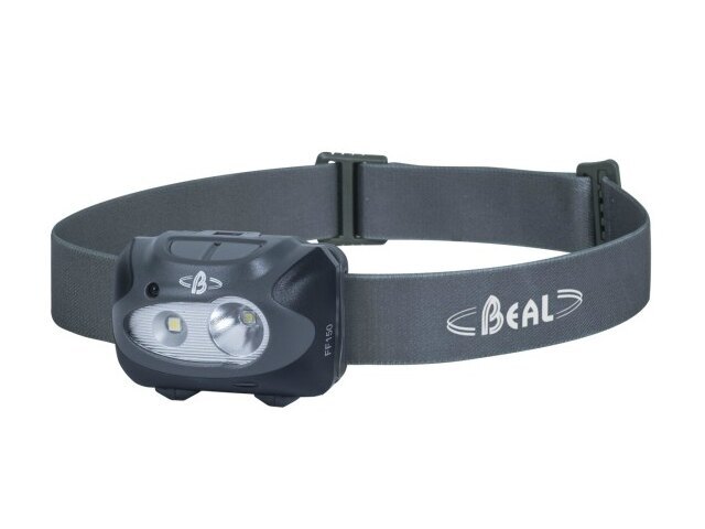 LED čelovka FF150 BEAL® - čierna