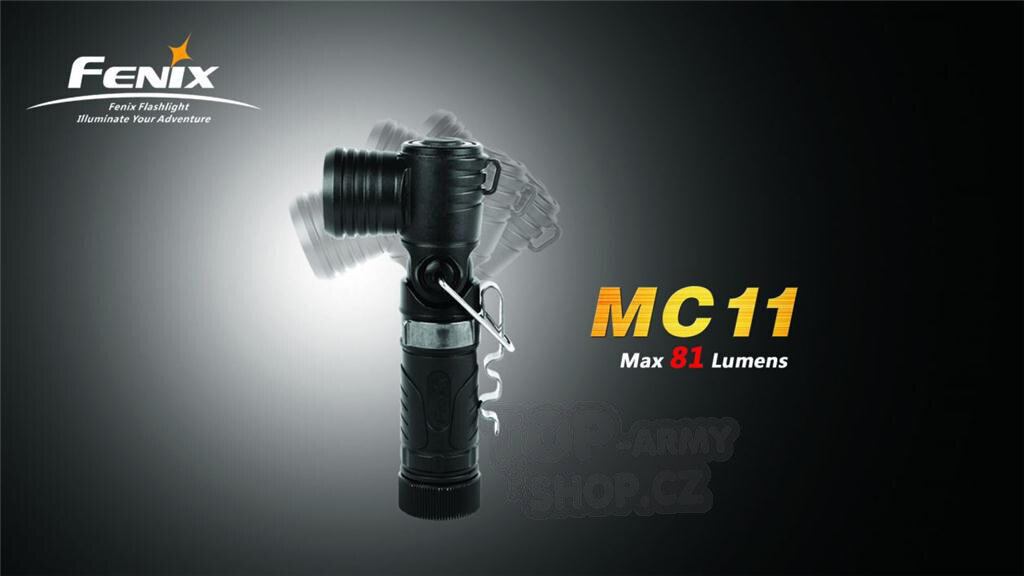 LED svietidlo Fenix MC11 Anglelight