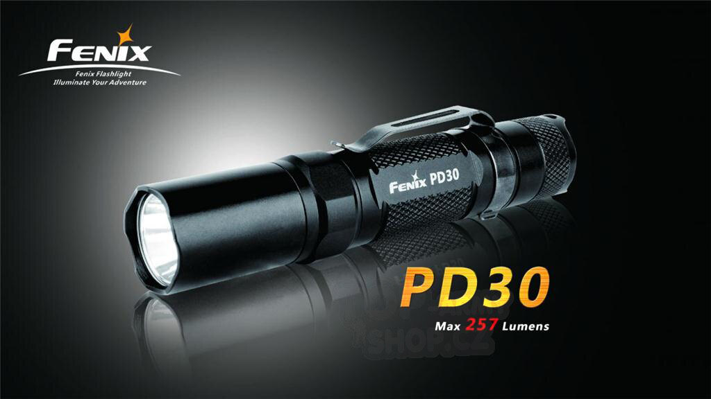LED svietidlo Fenix PD30 Premium R5