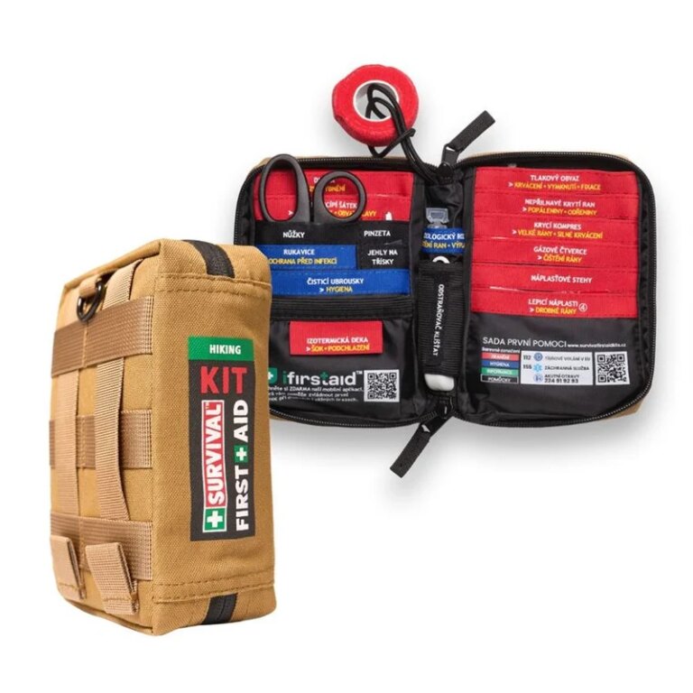 Lekárnička Survival® First Aid Kit / Hiking CZ