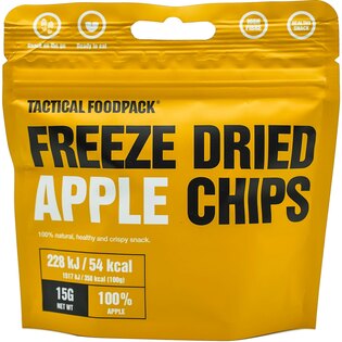 Lyofilizované jablkové lupienky Tactical Foodpack®