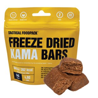 Lyofilizované tyčinky Kama Tactical Foodpack®