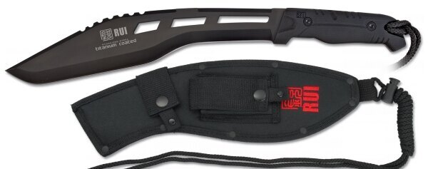 Mačeta RUI® Tactical 31828 - čierna