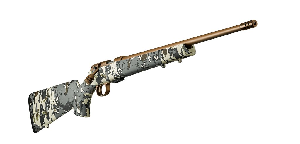 Malokalibrovka CZ 457 HUNTER VEIL 20" / kaliber .22 LR CZUB®
