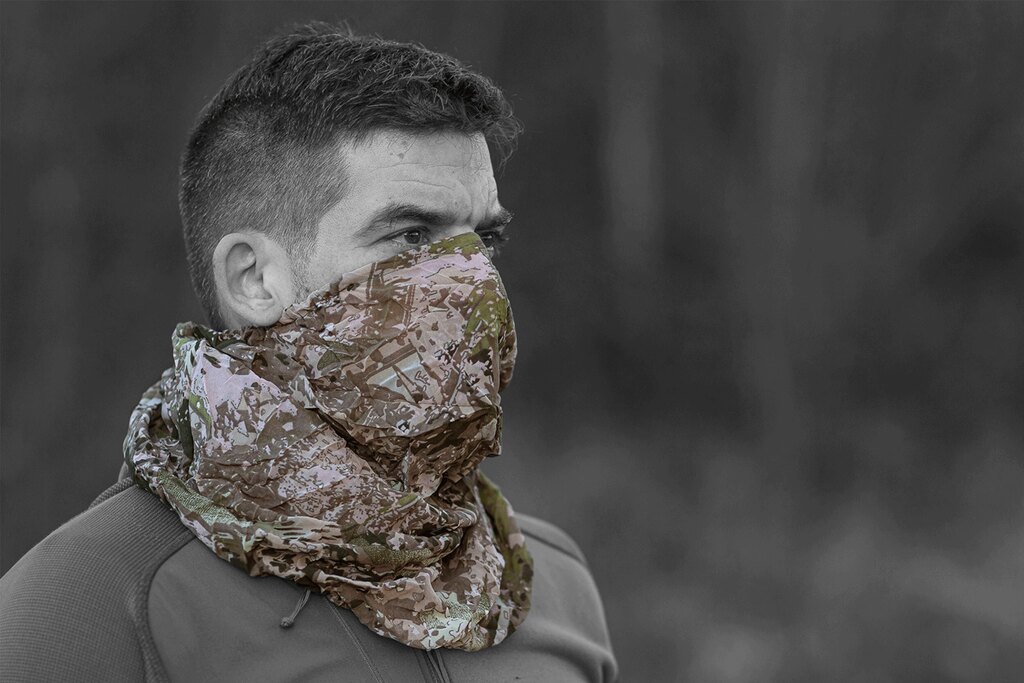 Maskovací nákrčník Tube Scraf Ghosthood® IRR