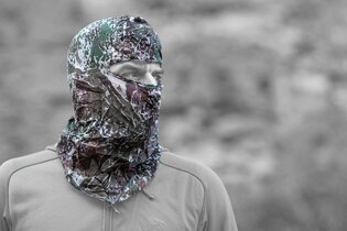 Maskovacia kukla Ghost Mask Ghosthood® IRR