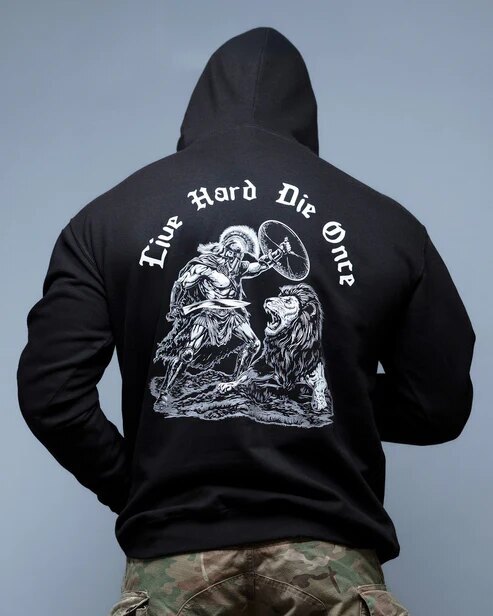 Mikina Die Once Brothers in Arms®