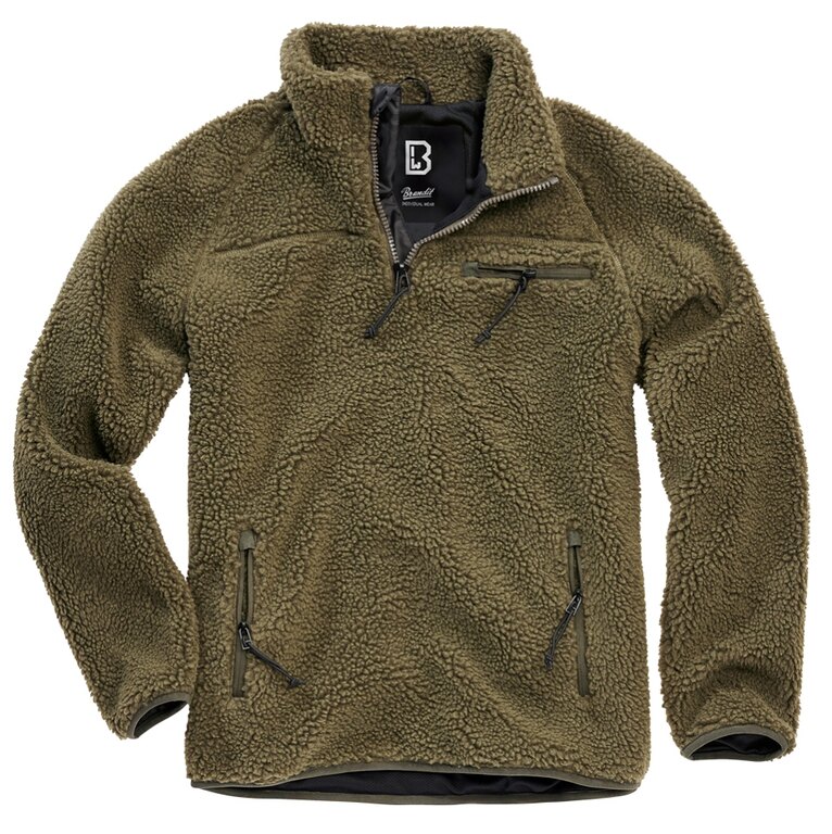 Mikina TeddyFleece Troyer Brandit®