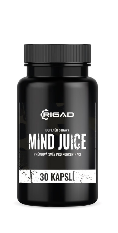 Mind Juice - Prémiová zmes pre koncentráciu Rigad®