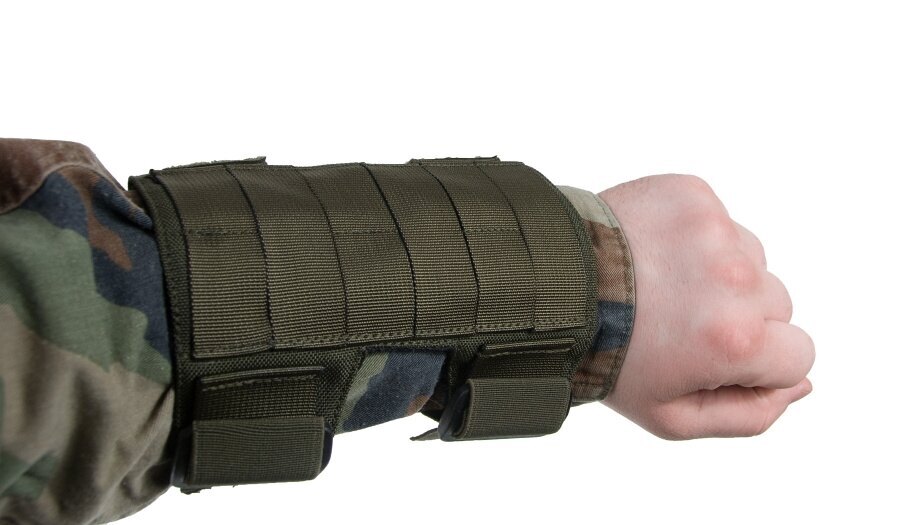 MOLLE panel na predlaktí SAGEAR® - olív