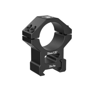 Montážne krúžky 6063 Picatinny High 1.35" / 30 mm tubus Discoveryopt®