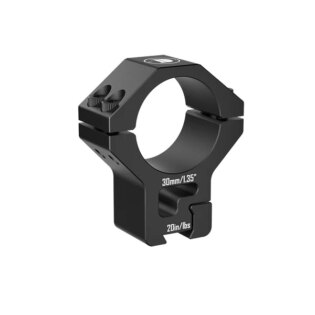 Montážne krúžky Dovetail High 1.35" / 25.4 mm tubus Discoveryopt®