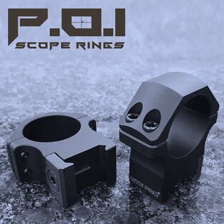 Montážne krúžky P.O.I® Low Profile 0.91" / 25.4 mm tubus UTG PRO®