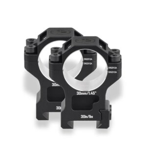 Montážne krúžky Picatinny High 1.45" / 30 mm tubus Discoveryopt®