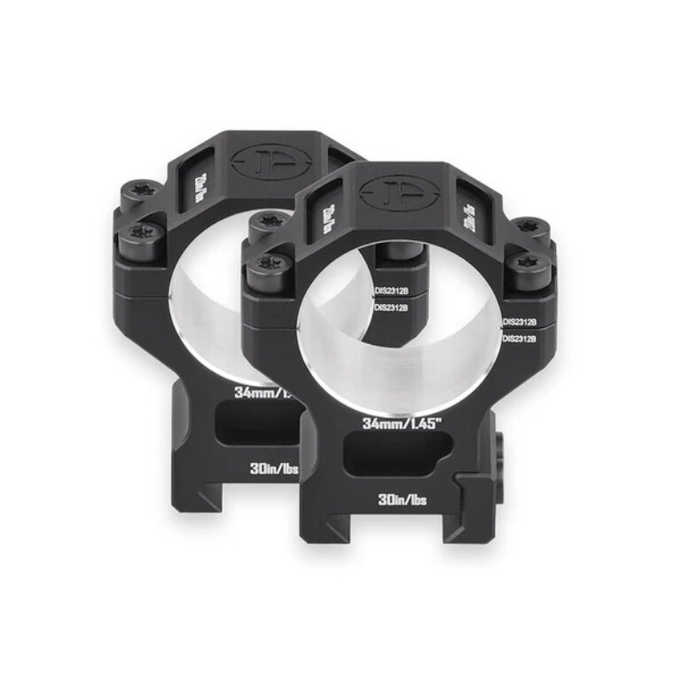 Montážne krúžky Picatinny High 1.45" / 34 mm tubus Discoveryopt®