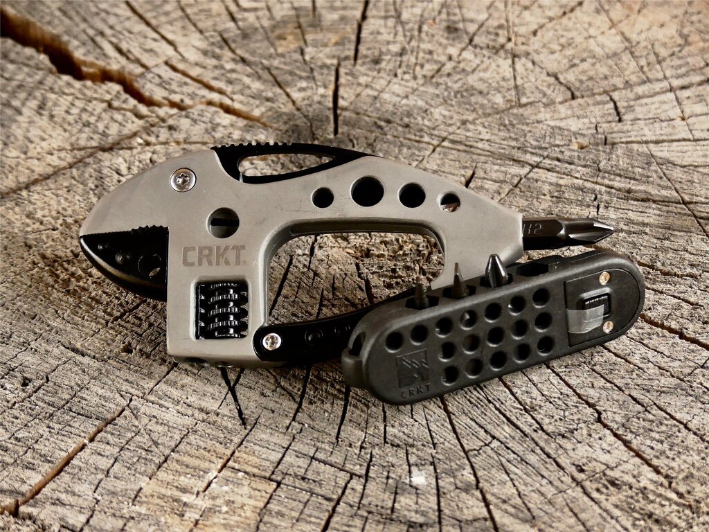 Multifunkčný nástroj Guppie™ CRKT® - čierny