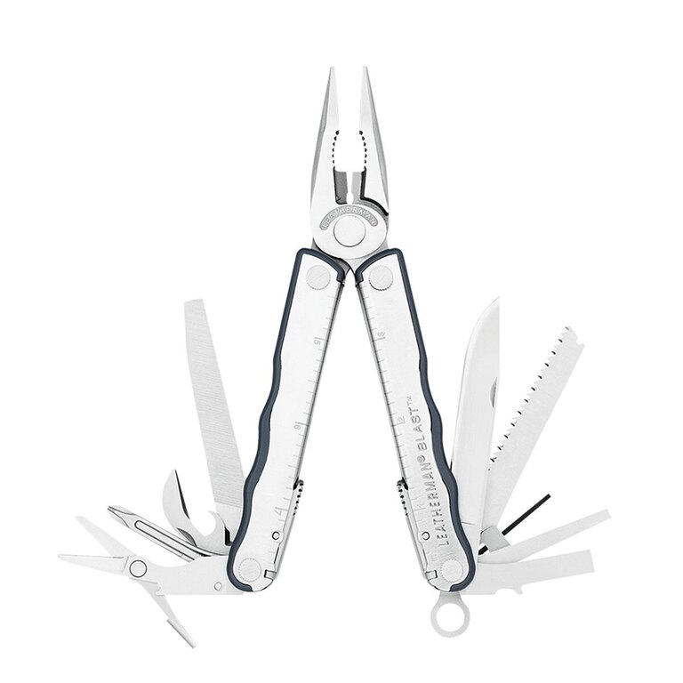 Multifunkčný nástroj Leatherman® Blast ™ - strieborný