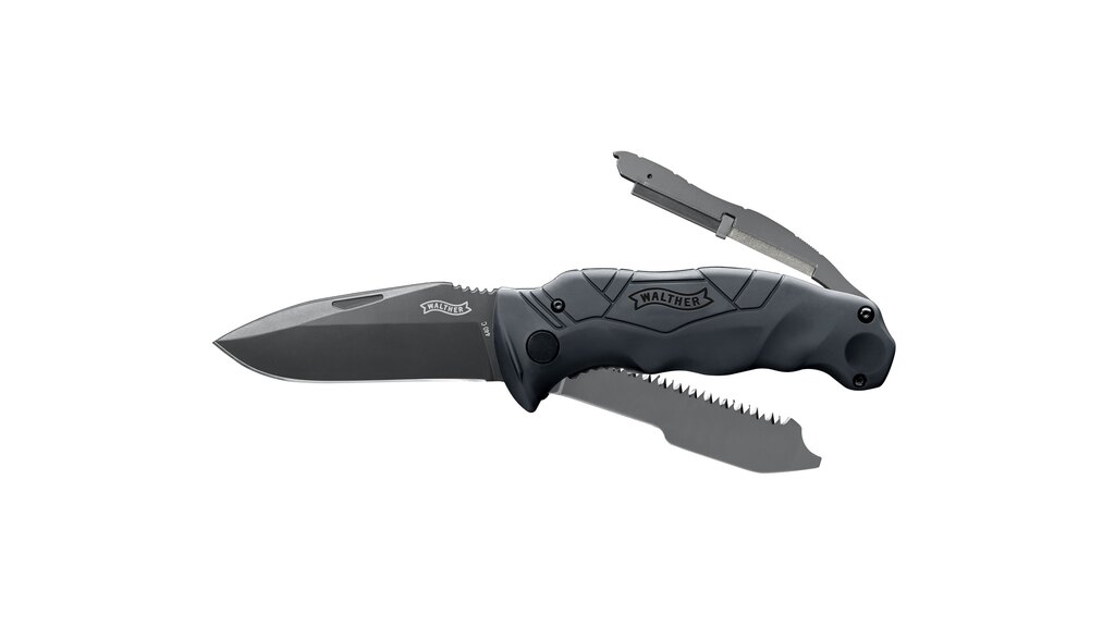 Multifunkčný nôž Survival Folder Pro Walther®