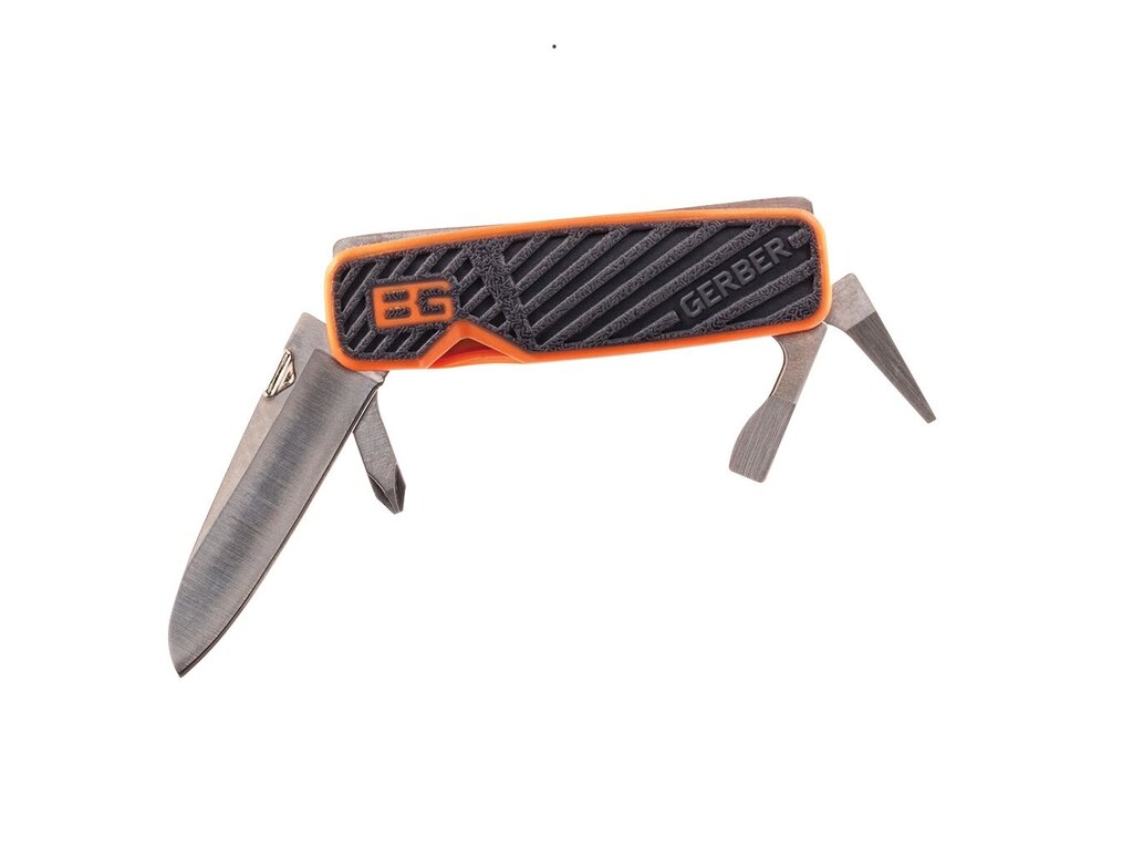 Multifunkčný zatvárací nôž Pocket Tool GERBER® Bear Grylls