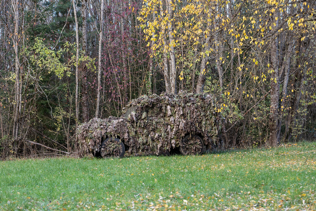 Multispektrálna maskovacia sieť Camo-Net-UL Ghosthood®