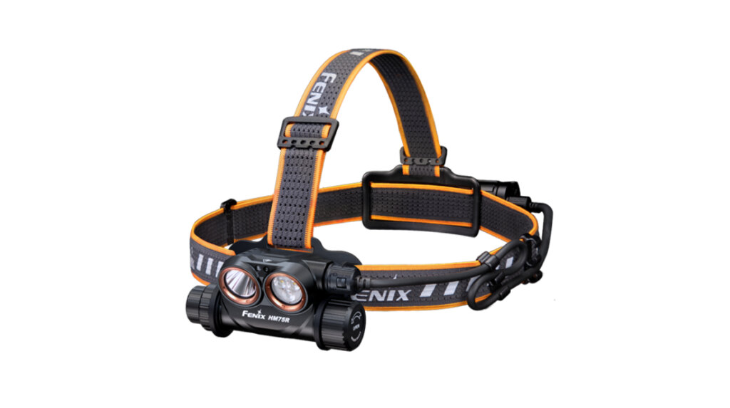 Nabíjacia čelovka HM75R / 1600 lm Fenix®
