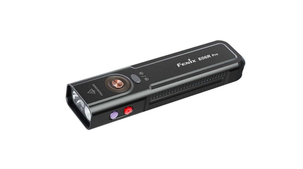 Nabíjacie EDC svietidlo E06R PRO / 1600 lm Fenix®