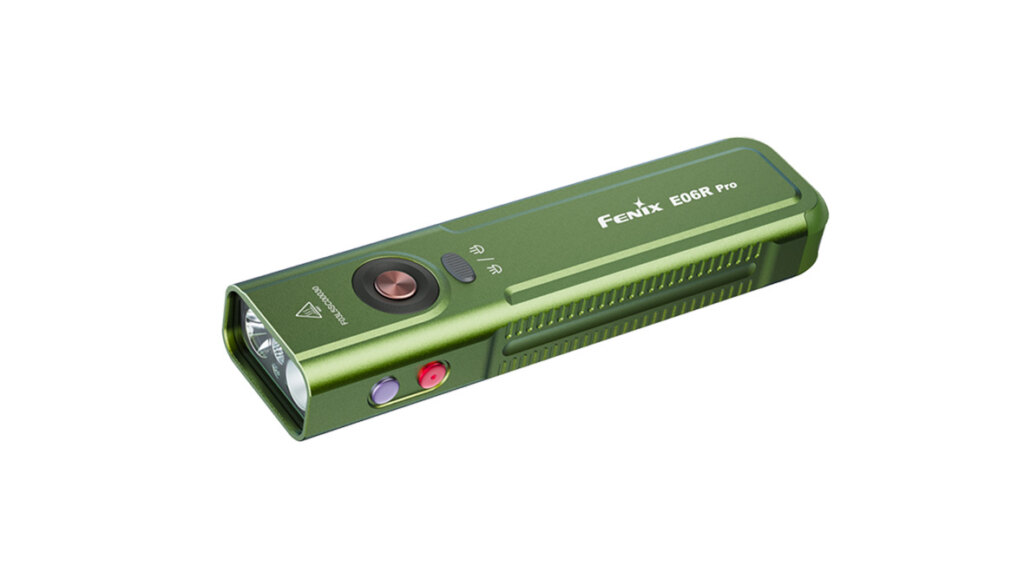 Nabíjacie EDC svietidlo E06R PRO / 1600 lm Fenix®