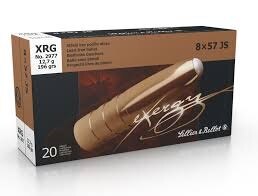 Náboje JS XRG Sellier&Bellot® / 8x57 / 12,7 g - 196 grs / 20 ks