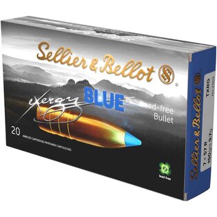Náboje TXRG Sellier&Bellot® / 7×57 R / 9,7 g - 148 grs / 20 ks