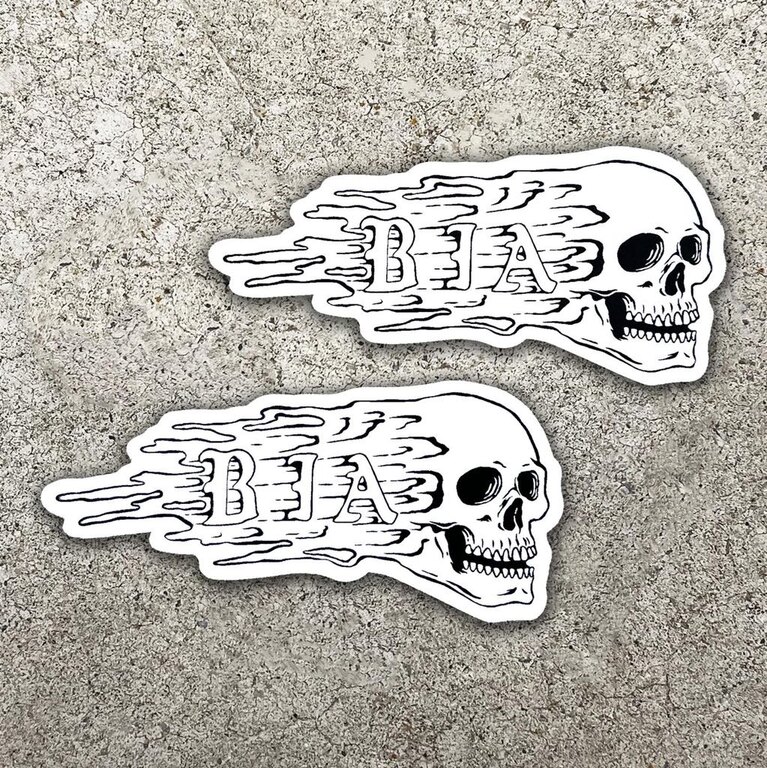 Nálepka Skull Brothers In Arms®