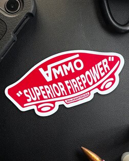 Nálepka Superior Firepower Brothers In Arms®
