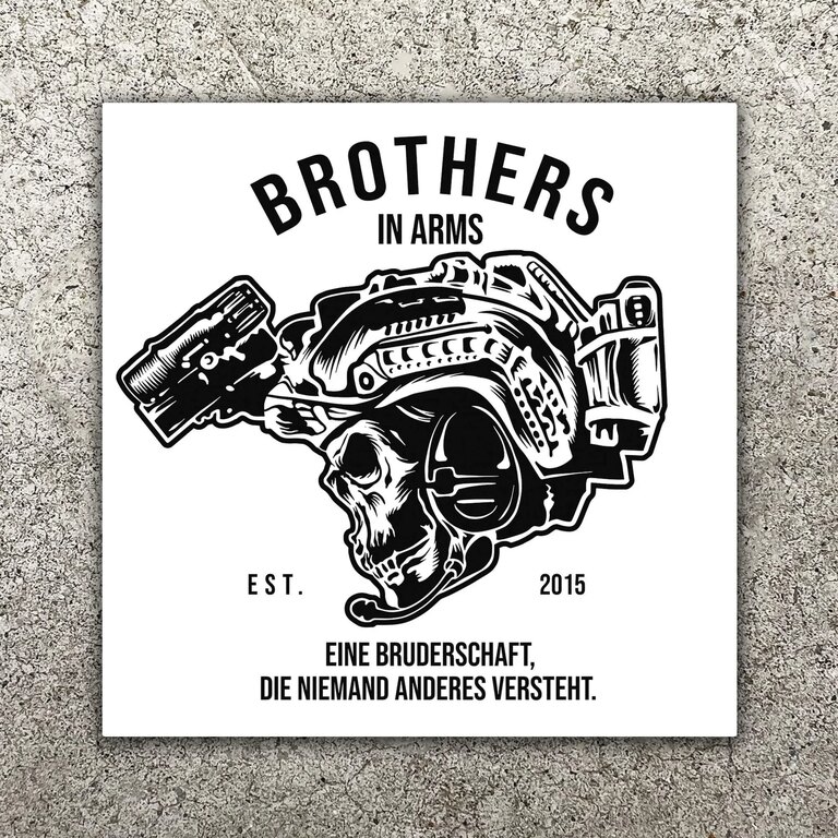 Nálepka Team Brothers in Arms®