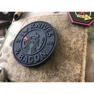 Nášivka #9 I love Knives and Bacon JTG®