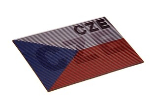 Nášivka Česká republika Dural IR Clawgear®
