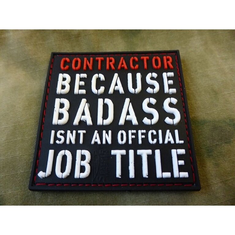 Nášivka Contractor JTG® - farebná