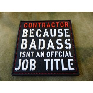 Nášivka Contractor JTG® - farebná