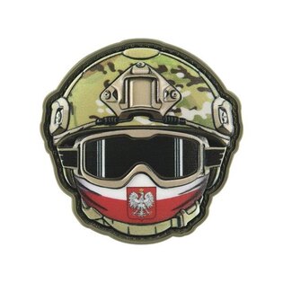 Nášivka Emoji Poland #6 M-Tac®