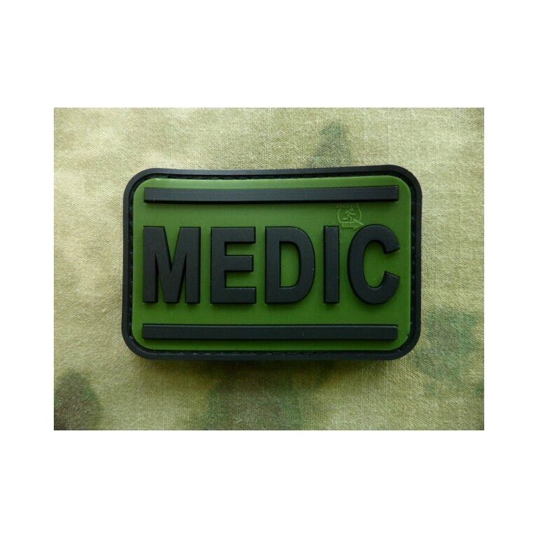 Nášivka JTG Black Medic