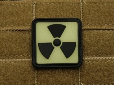 Nášivka JTG H3 Radioactive Logo