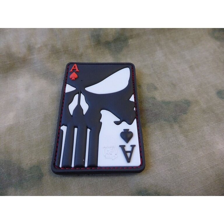 Nášivka Punisher Ace of Spades JTG® - farebná